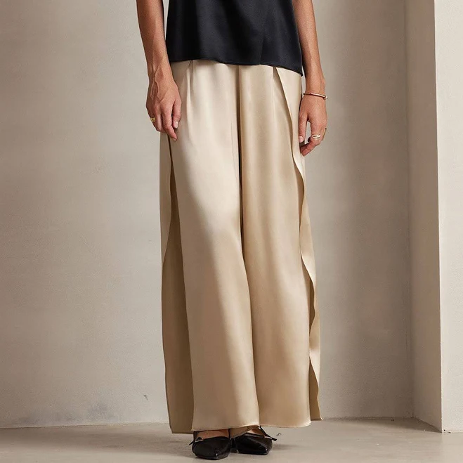 top Women's Silk Halter Top SilkSilky $59.95