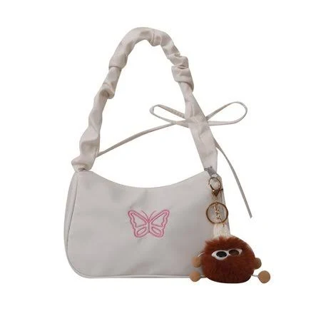 bag Women's Stylish Embroidered Butterfly Handbag Walmart - Bluxpant Co., Ltd $11.58