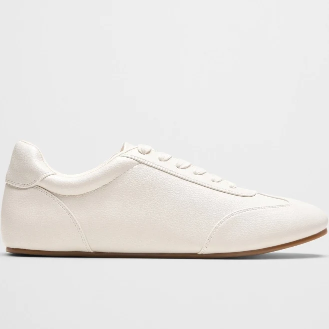shoes Women's Vegan Leather Sneaker Banana Republic Factory $100