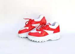 shoes Y2K Platform Sneakers White Red – Chunky Rave Shoes – 90s Club Kid Platform Trainers – Cyber Y2K Streetwear size eu 39 uk 6 us 8 Etsy $139.88