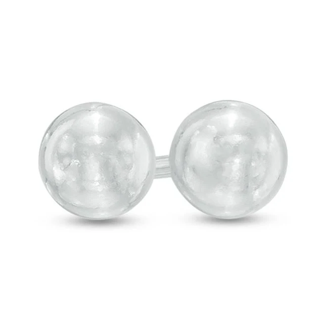 accessory Zales Sterling Silver Ball Stud Earrings Zales Outlet $29