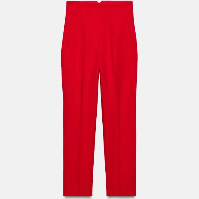 pants Zara High-Waisted Pants Zara USA $49.9