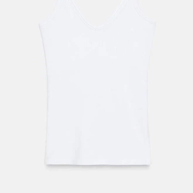 accessory Zara Rib Knit Tank Top Zara USA $19.9