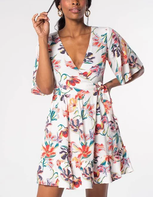 dress Zella Mini Wrap Dress Lovestitch $25