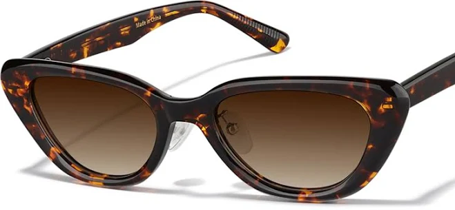 accessory Zenni Women's Retro Cat-Eye RX Sunglasses Zenni Optical $41.95