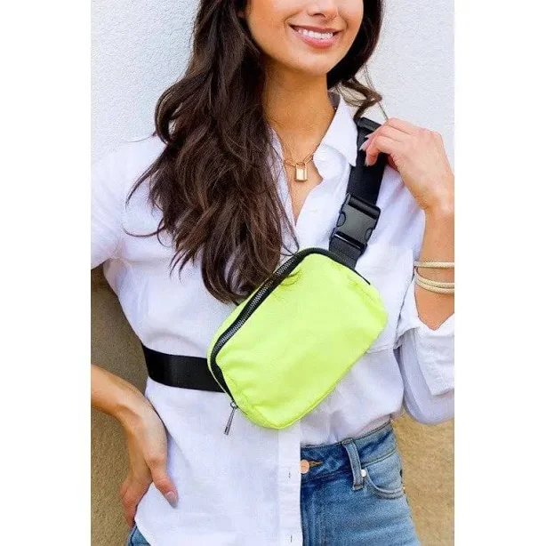 Lecce Roam Nylon Belt Sling Belt Bum Bag