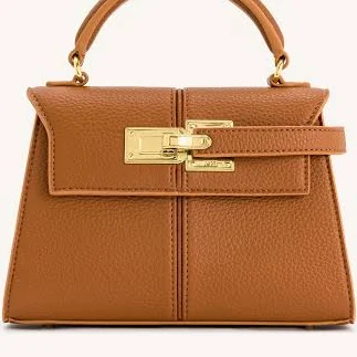 Elise Top Handle Bag