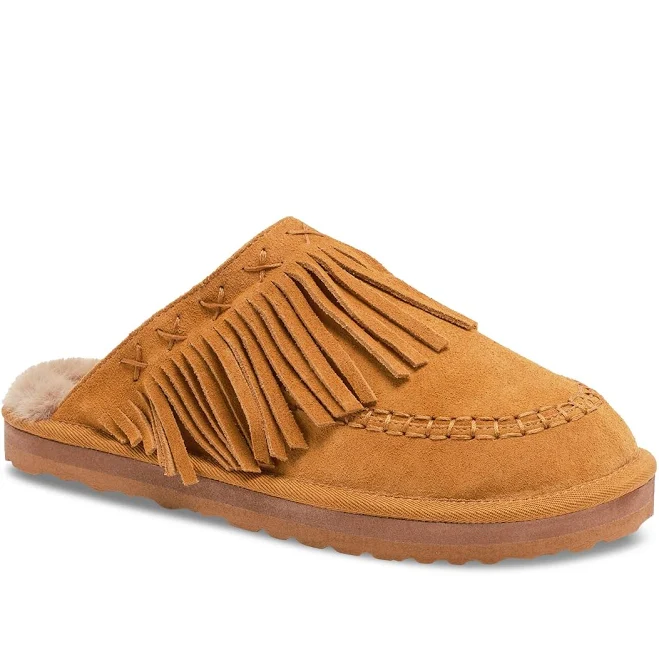 Free People Women's Fallon Fringe Mule