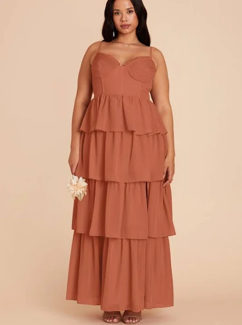 Birdy Grey Lola Chiffon Bridesmaid Dress