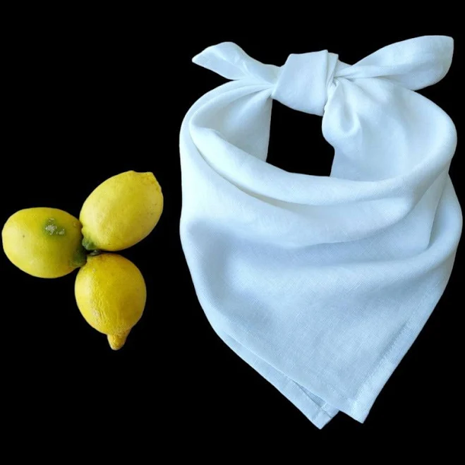 Linen Bandana