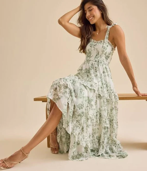 Altar'd State Tinsley Maxi Dress