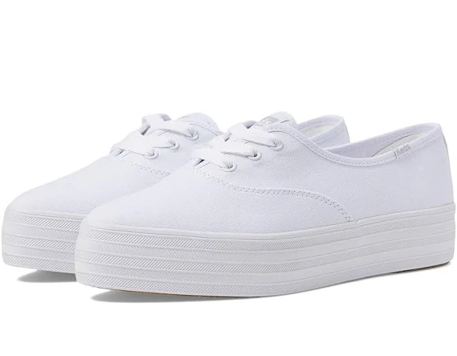 Keds Women's Point Lace-Up Platform Sneakers