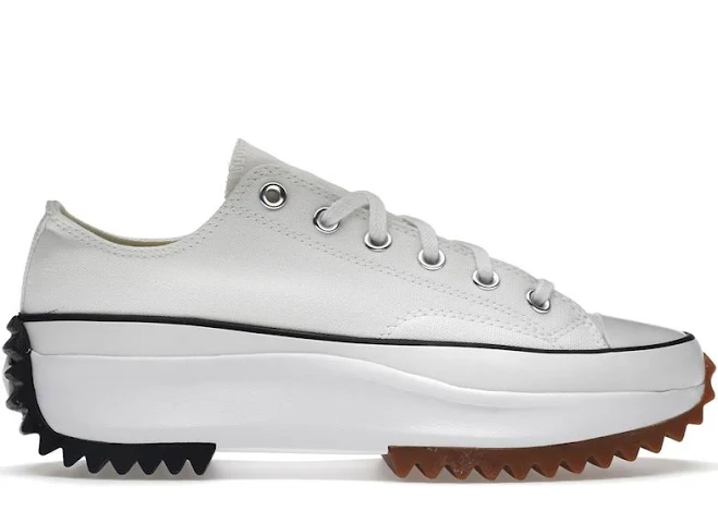 Converse Run Star Hike Ox White Black Gum