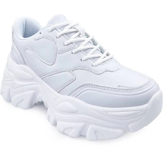 BERNESS Women's Blair Chunky Platform Sneakers