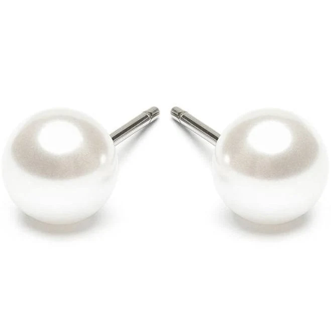 Pearl Stud Earrings