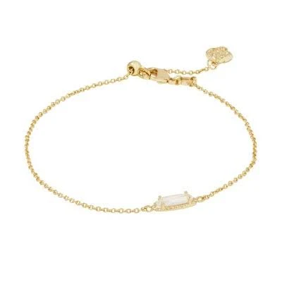 Kendra Scott Emma Delicate Over Brass Chain Bracelet