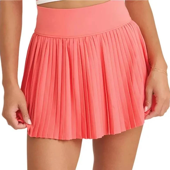 Thrive Societe Women's Pleated Tennis Skort
