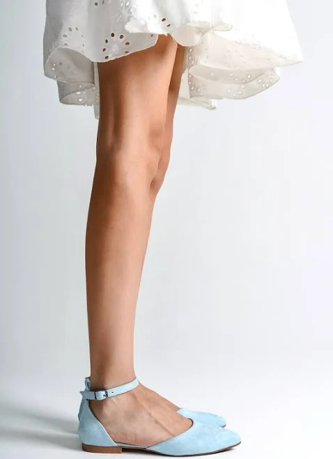 Azura Suede Flats