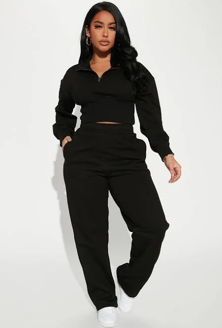 Women's Fashion Nova Its Always Casual Pant Set