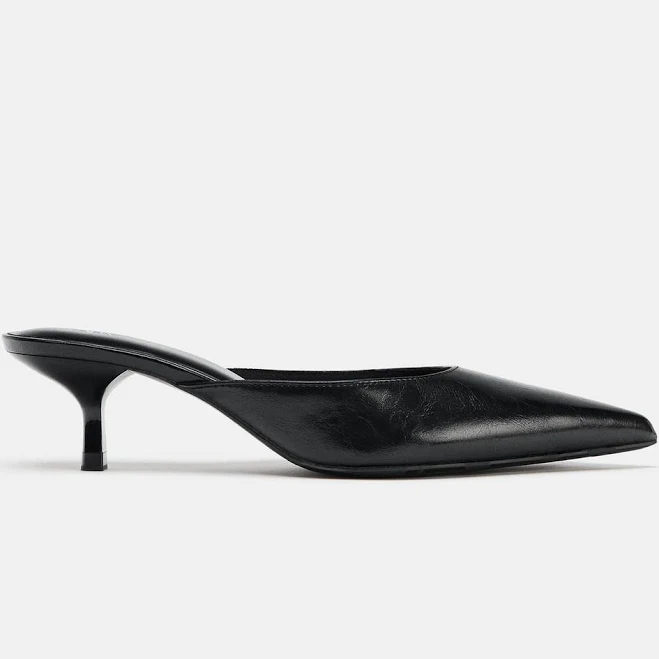 Zara Women's Slingback Mule Shoes