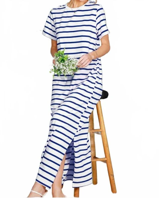 Paige Women's T-Shirt Maxi Dress