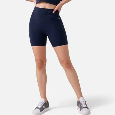 Anna-Kaci Women's High Waist Seamless Biker Shorts