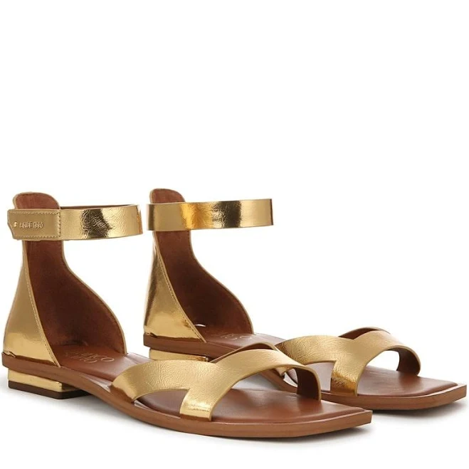 Franco Sarto Women's Elisa Ankle Strap Sandals