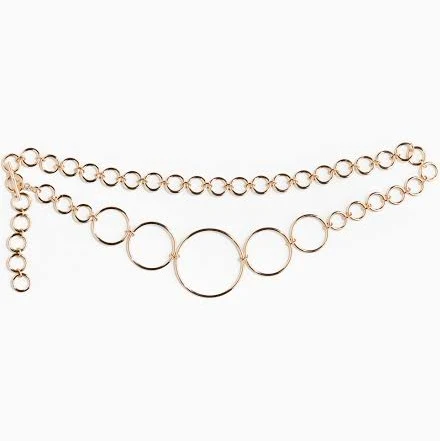 H&M Ladies Metal Chain Belt