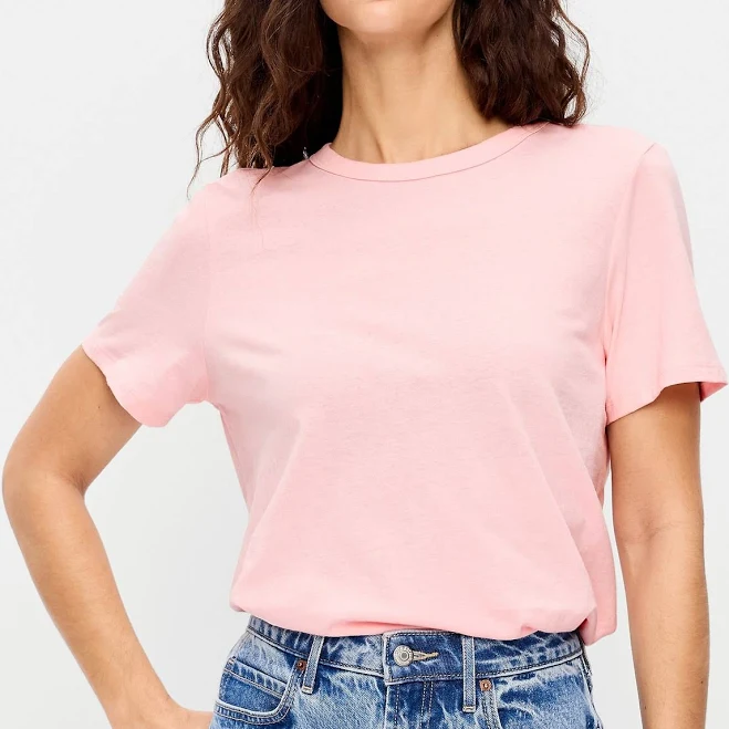 Old Navy Women's Everywear Crew-Neck T-Shirt