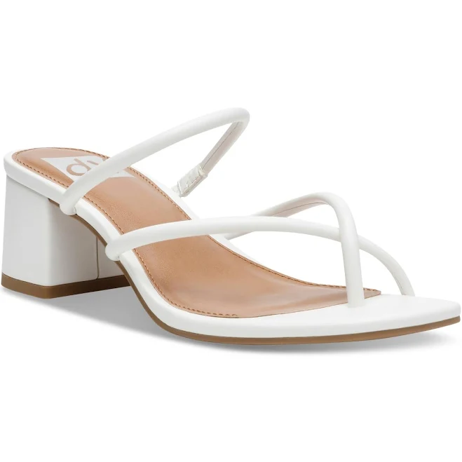 Dv Dolce Vita Women's Lumena Strappy Slide Block-Heel Sandals