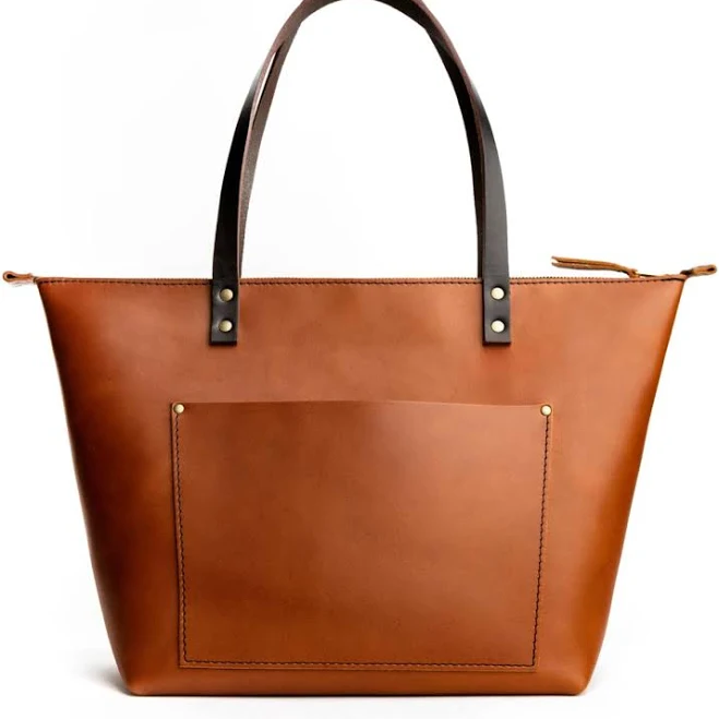 Leather Tote Bag