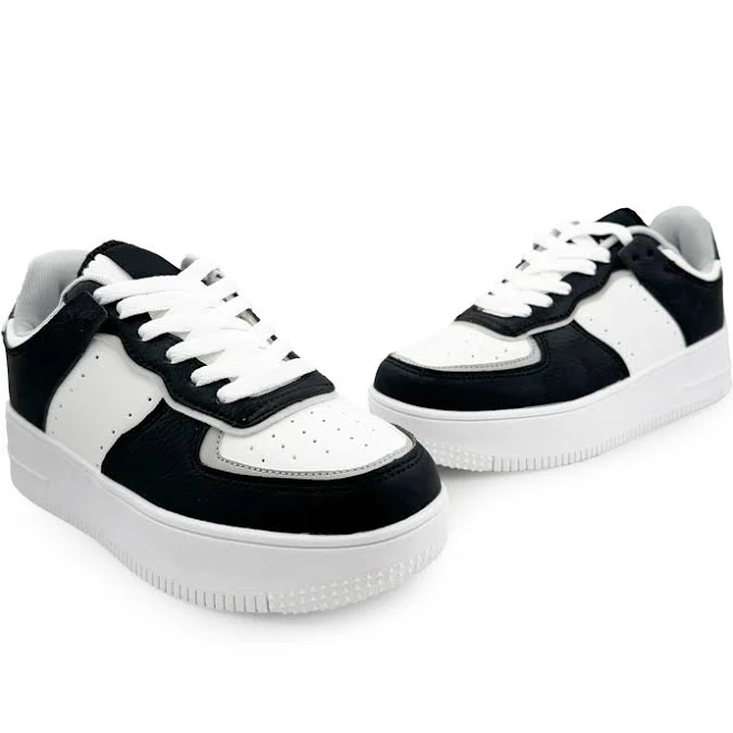 BERNESS Women's Eden Street Style Platform Sneakers