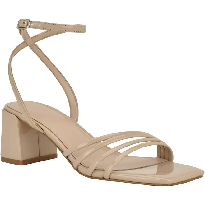 Calvin Klein Women's Pazey Block Heel Dress Sandals