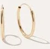 14K Gold Everyday Hoops