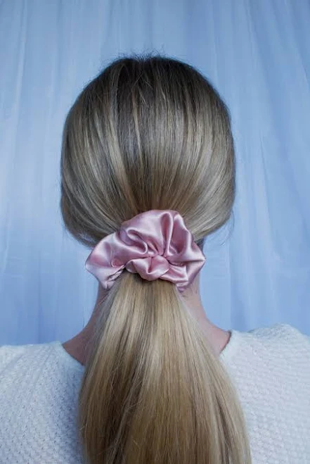 Satin Hair Scrunchie