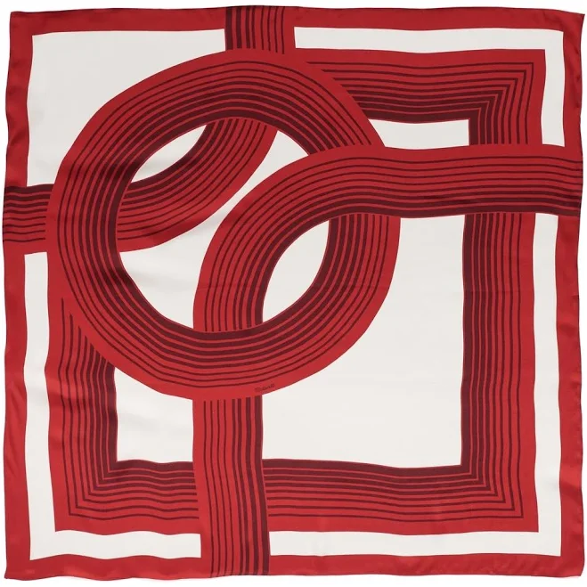 Madewell Silk Bandana Scarf