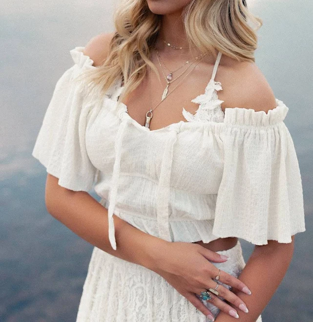 Joyfolie Marietta Top