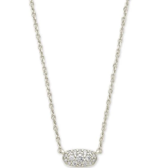 Kendra Scott Grayson Crystal Pendant Necklace