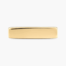 Mejuri 14K Gold Piercing Studio Bar Stud