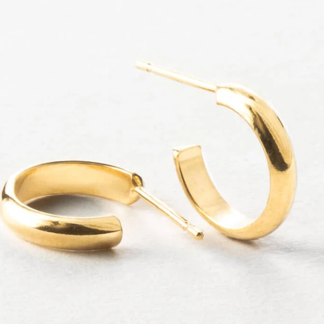 GLDN Elle Hoops