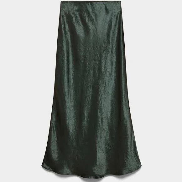 Aritzia Babaton Slip Satin Maxi Skirt