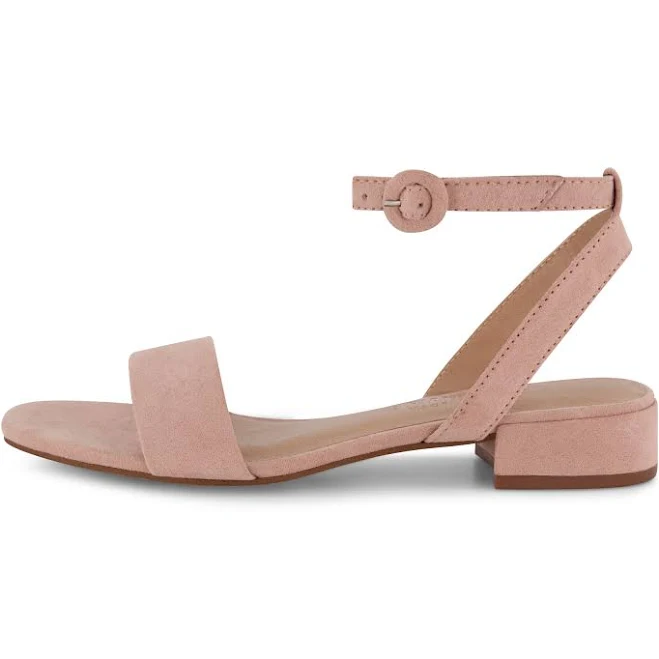 Cushionaire Women's Nobu Block Heel Sandal