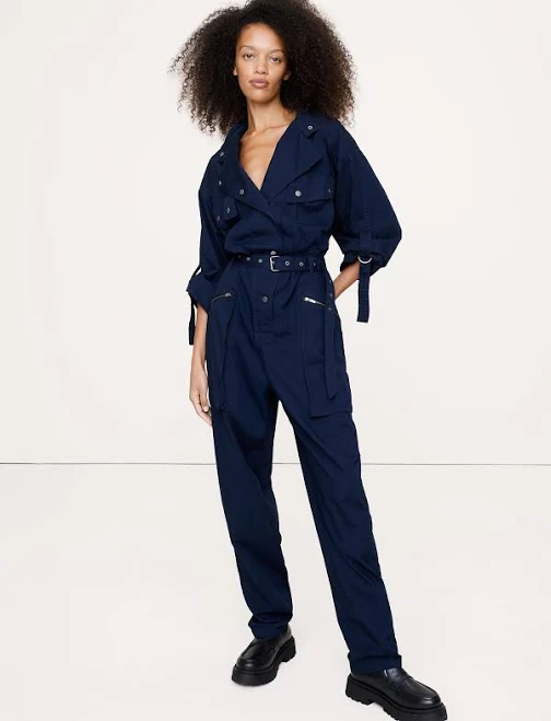 Banana Republic Women's Utility Flight Jumpsuit