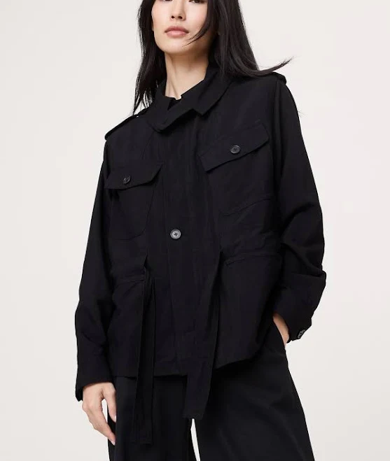 Banana Republic Women's Lightweight Utility Jacket