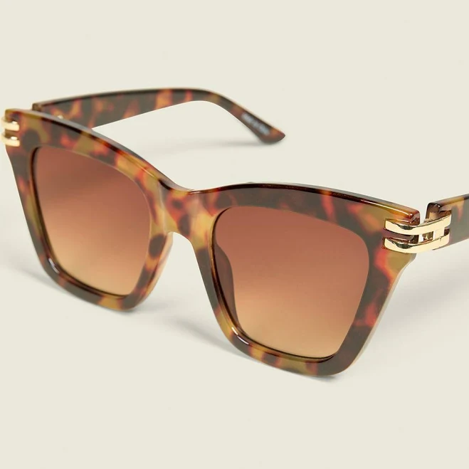 Lane Bryant Women's Plus Size Cateye Sunglasses