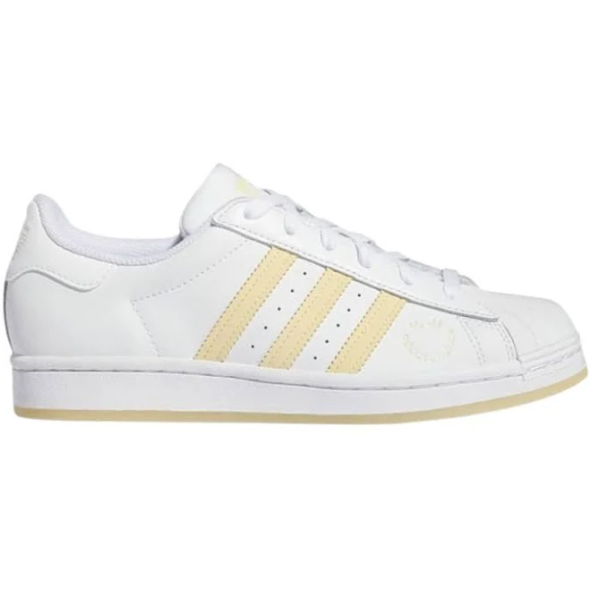 Adidas Wmns Superstar 'White Easy Yellow' | Women's Size 8