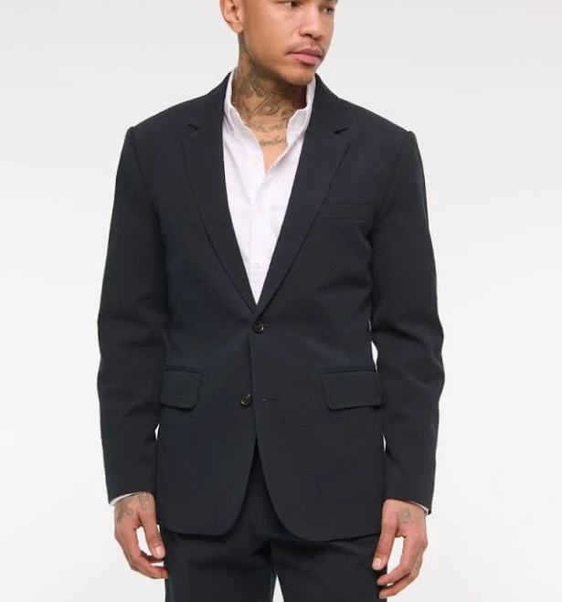 Abercrombie & Fitch Men's Collins Slim Blazer