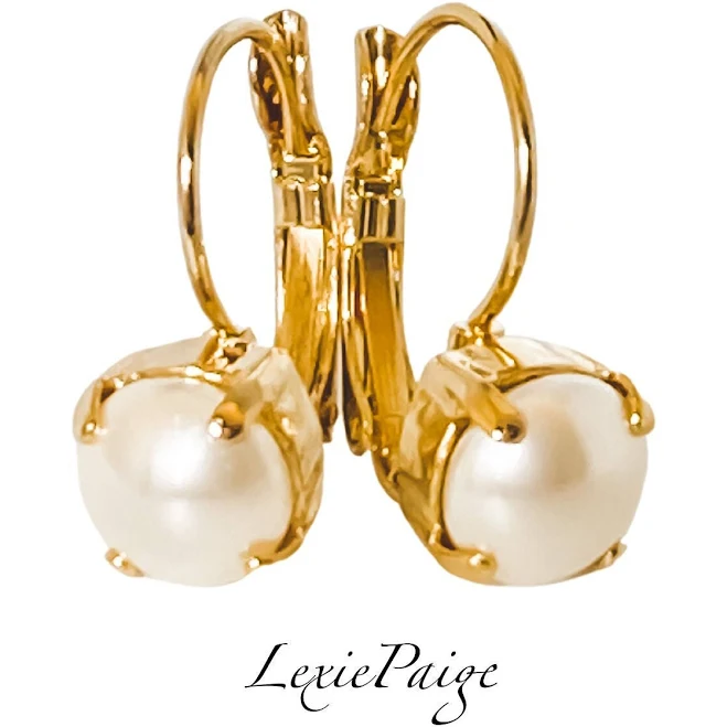 Pearl Drop Earrings