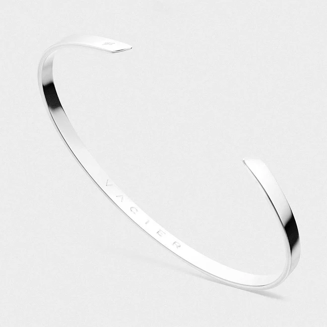 Men's Minimal Cuff Bangle