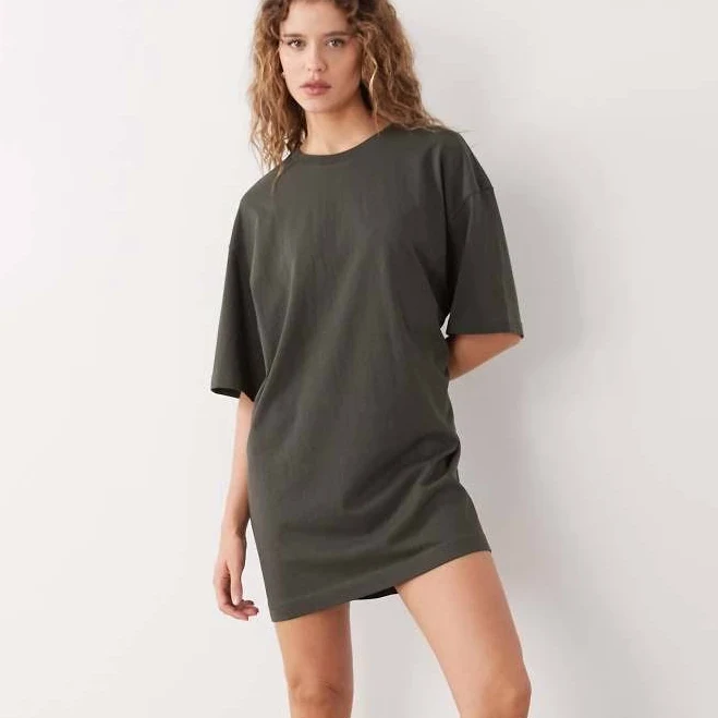 Weekday Oversized T-Shirt Dress